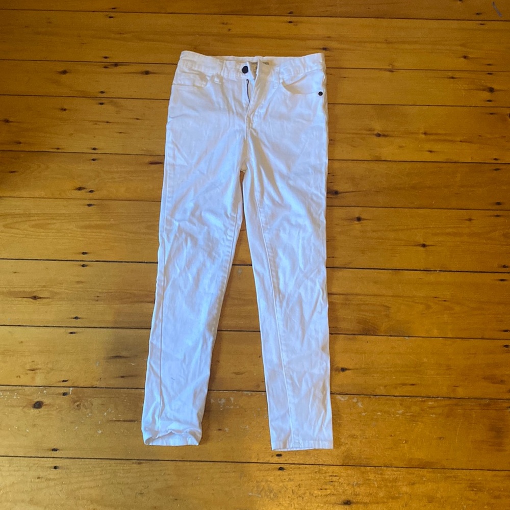 Tucker and tate white skinny jeans